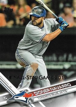 2017 Topps - All-Star Game 2017 #104 Dioner Navarro Front