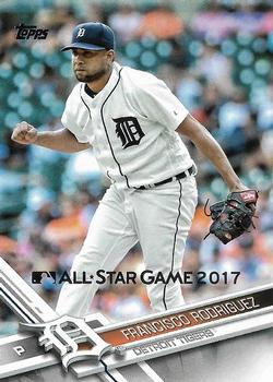 2017 Topps - All-Star Game 2017 #105 Francisco Rodriguez Front