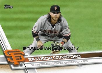 2017 Topps - All-Star Game 2017 #106 Brandon Crawford Front