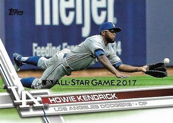 2017 Topps - All-Star Game 2017 #107 Howie Kendrick Front