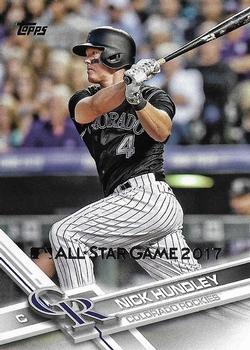 2017 Topps - All-Star Game 2017 #108 Nick Hundley Front