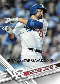 2017 Topps - All-Star Game 2017 #117 Adrian Gonzalez Front