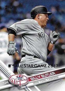 2017 Topps - All-Star Game 2017 #118 Billy Butler Front