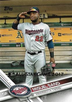 2017 Topps - All-Star Game 2017 #126 Miguel Sano Front