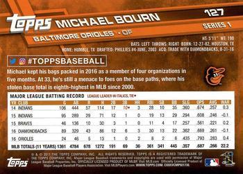 2017 Topps - All-Star Game 2017 #127 Michael Bourn Back
