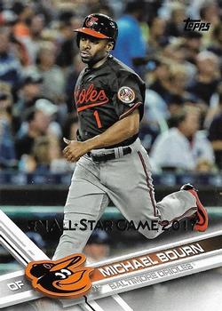 2017 Topps - All-Star Game 2017 #127 Michael Bourn Front