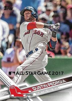 2017 Topps - All-Star Game 2017 #130 Dustin Pedroia Front