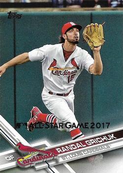 2017 Topps - All-Star Game 2017 #132 Randal Grichuk Front
