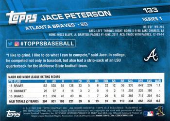 2017 Topps - All-Star Game 2017 #133 Jace Peterson Back