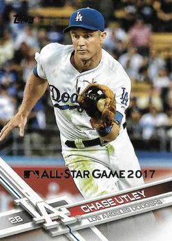 2017 Topps - All-Star Game 2017 #134 Chase Utley Front