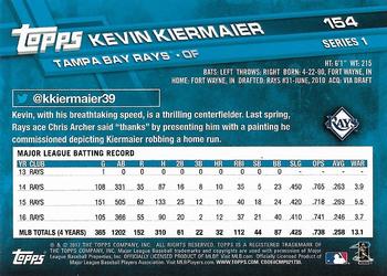 2017 Topps - All-Star Game 2017 #154 Kevin Kiermaier Back