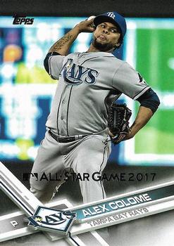 2017 Topps - All-Star Game 2017 #156 Alex Colome Front