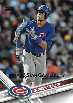 2017 Topps - All-Star Game 2017 #166 Jorge Soler Front