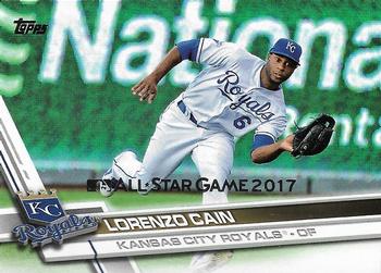2017 Topps - All-Star Game 2017 #167 Lorenzo Cain Front