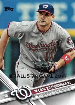 2017 Topps - All-Star Game 2017 #168 Ryan Zimmerman Front