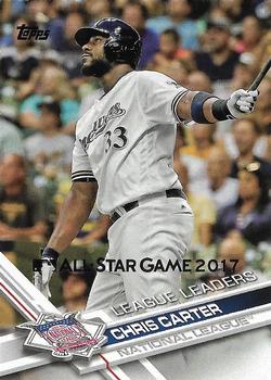 2017 Topps - All-Star Game 2017 #170 Chris Carter Front