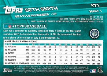 2017 Topps - All-Star Game 2017 #171 Seth Smith Back