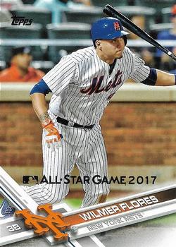 2017 Topps - All-Star Game 2017 #172 Wilmer Flores Front