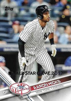 2017 Topps - All-Star Game 2017 #181 Aaron Hicks Front