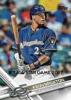 2017 Topps - All-Star Game 2017 #182 Keon Broxton Front