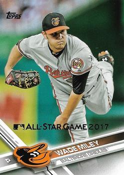 2017 Topps - All-Star Game 2017 #183 Wade Miley Front