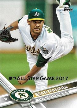 2017 Topps - All-Star Game 2017 #187 Sean Manaea Front