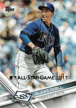 2017 Topps - All-Star Game 2017 #190 Blake Snell Front