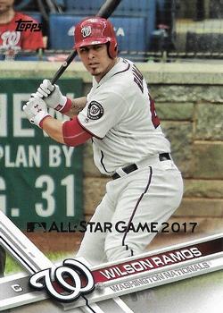 2017 Topps - All-Star Game 2017 #191 Wilson Ramos Front