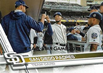2017 Topps - All-Star Game 2017 #192 San Diego Padres Front