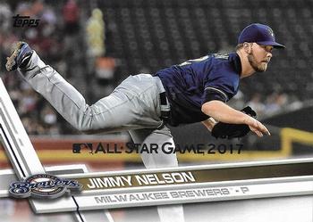 2017 Topps - All-Star Game 2017 #193 Jimmy Nelson Front