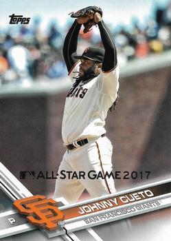 2017 Topps - All-Star Game 2017 #199 Johnny Cueto Front