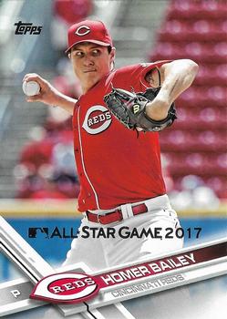 2017 Topps - All-Star Game 2017 #200 Homer Bailey Front