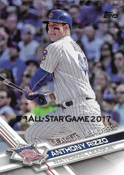 2017 Topps - All-Star Game 2017 #204 Anthony Rizzo Front
