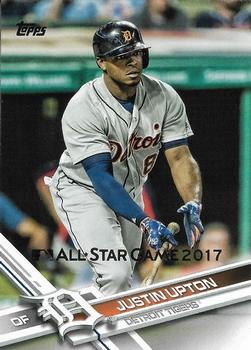2017 Topps - All-Star Game 2017 #207 Justin Upton Front