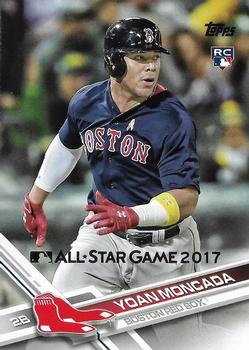 2017 Topps - All-Star Game 2017 #210 Yoan Moncada Front