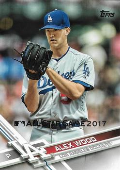 2017 Topps - All-Star Game 2017 #213 Alex Wood Front