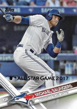 2017 Topps - All-Star Game 2017 #218 Michael Saunders Front