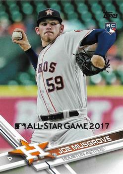 2017 Topps - All-Star Game 2017 #219 Joe Musgrove Front