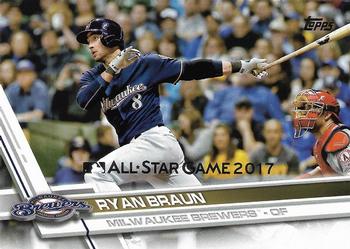 2017 Topps - All-Star Game 2017 #220 Ryan Braun Front