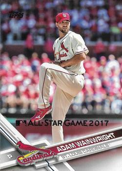 2017 Topps - All-Star Game 2017 #221 Adam Wainwright Front