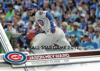 2017 Topps - All-Star Game 2017 #223 Jason Heyward Front