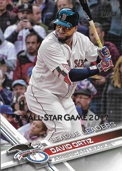 2017 Topps - All-Star Game 2017 #229 David Ortiz Front