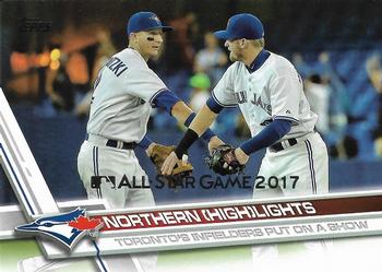 2017 Topps - All-Star Game 2017 #230 Northern (High)lights Front