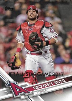 2017 Topps - All-Star Game 2017 #232 Geovany Soto Front