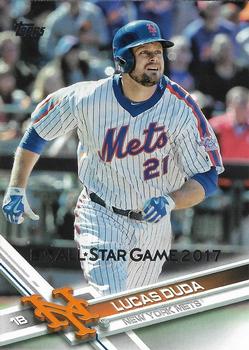 2017 Topps - All-Star Game 2017 #236 Lucas Duda Front
