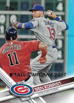 2017 Topps - All-Star Game 2017 #238 Ben Zobrist Front