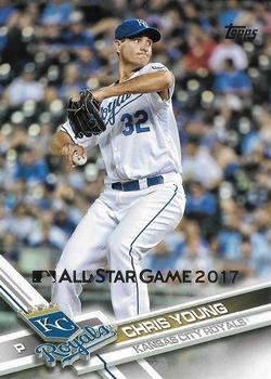 2017 Topps - All-Star Game 2017 #241 Chris Young Front