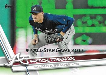 2017 Topps - All-Star Game 2017 #244 Freddie Freeman Front