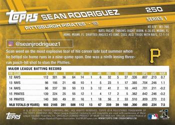 2017 Topps - All-Star Game 2017 #250 Sean Rodriguez Back