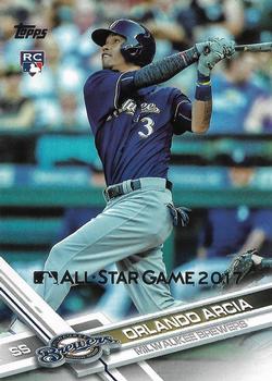 2017 Topps - All-Star Game 2017 #255 Orlando Arcia Front